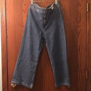 Point Sur wide-leg denim